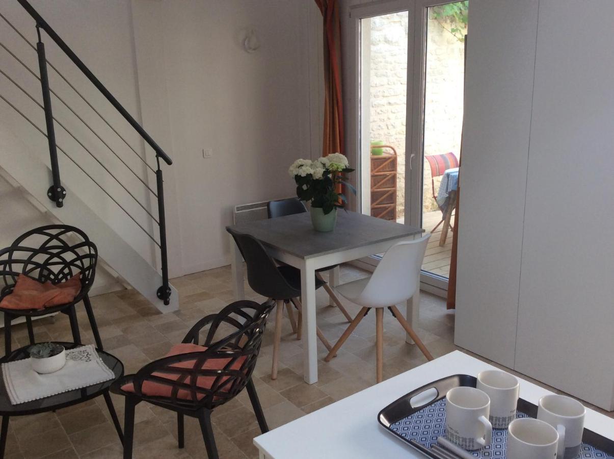 Maisonnette De Charme Villa Ouistreham Esterno foto