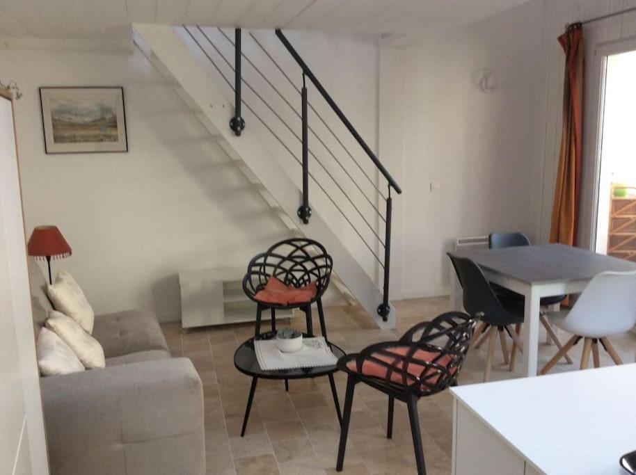 Maisonnette De Charme Villa Ouistreham Esterno foto