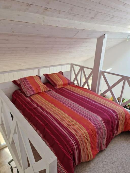 Maisonnette De Charme Villa Ouistreham Esterno foto