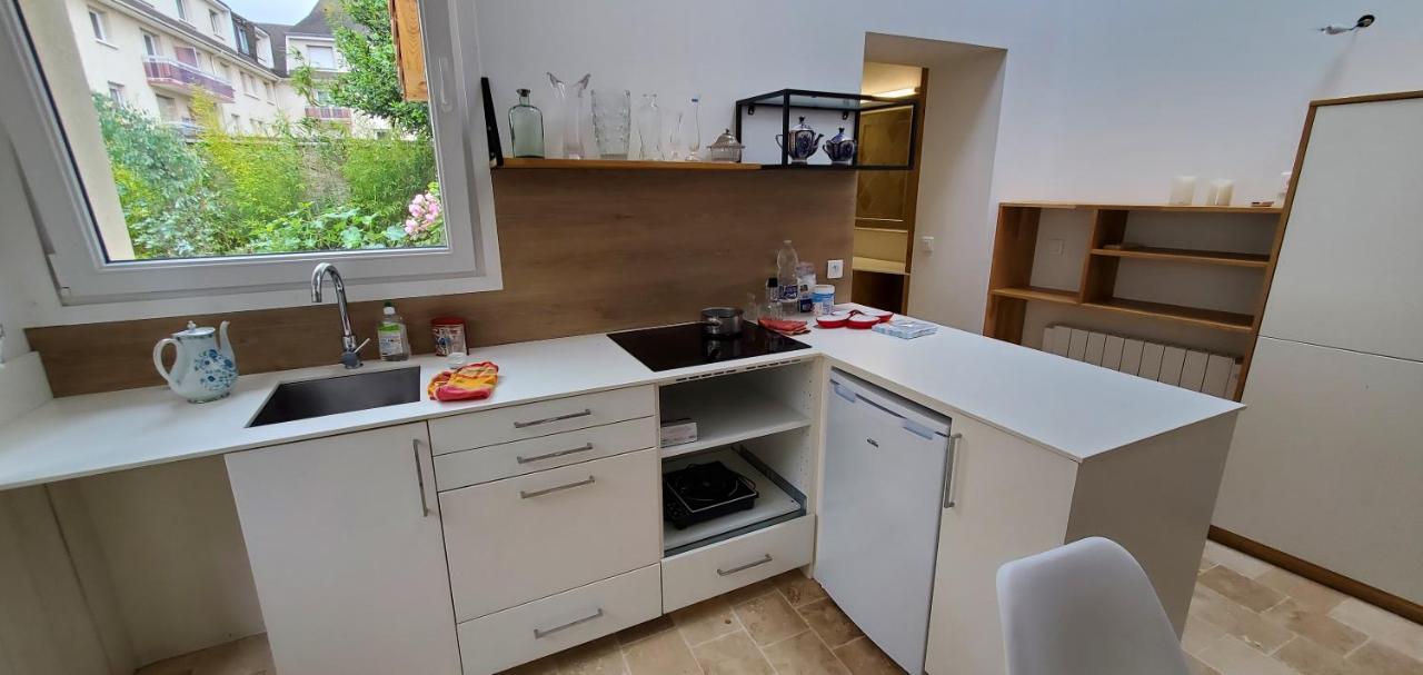 Maisonnette De Charme Villa Ouistreham Esterno foto